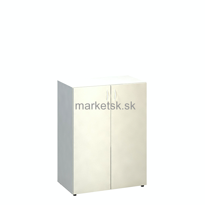 Kancelárska skriňa M402 - 80 x 106 x 47 cm